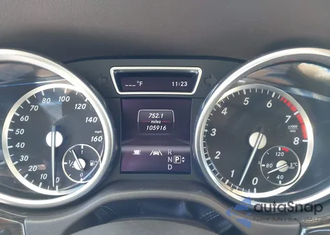 2013 Mercedes-Benz Ml 350 4Matic from USA, damaged, VIN 4JGDA5HB7DA170773